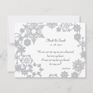 RSVP de Plata Wreath de vacaciones