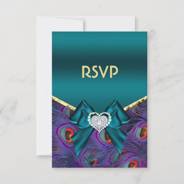RSVP de plomo verde azulado (Anverso)