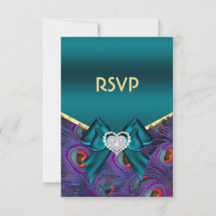 RSVP de plomo verde azulado