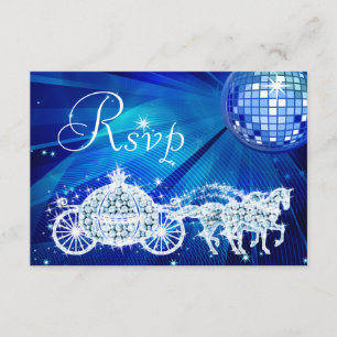 RSVP de Princesa y Caballos y Ball Disco