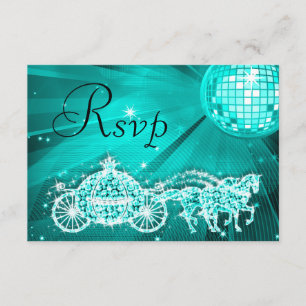 RSVP de Princesa y Caballos y Ball Disco