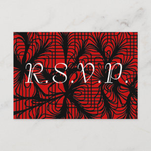 RSVP de Red y Spiderweb con niños
