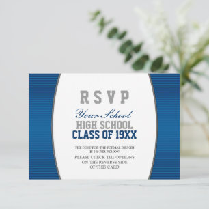 RSVP de Reunión de Clase personalizable