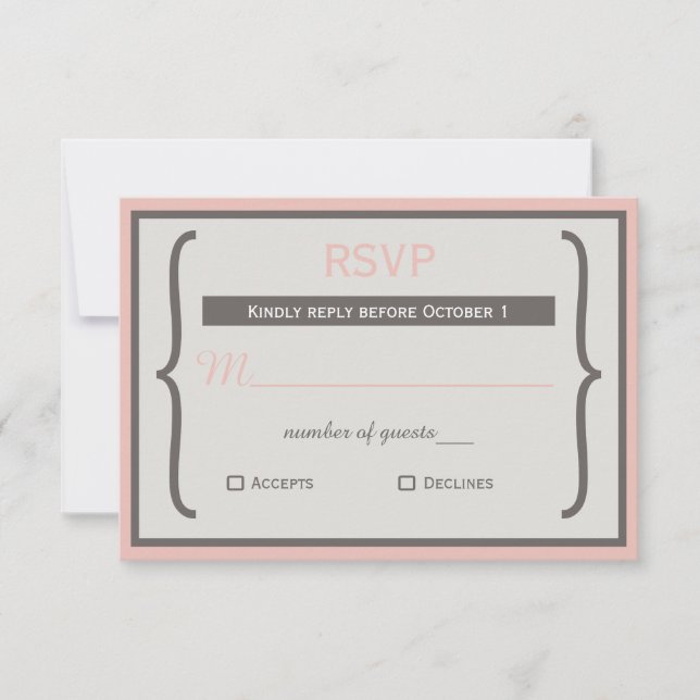 Rsvp de soporte de cinta (Anverso)