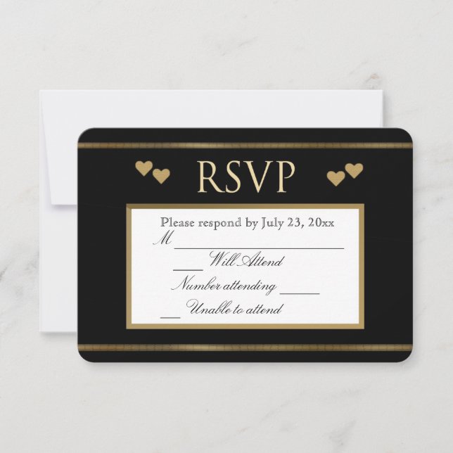 RSVP de Vegas (Anverso)