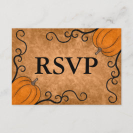 RSVP del Día de Acción de Gracias de otoño