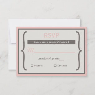 Rsvp del soporte de la cinta