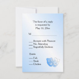 RSVP del Teatro de Vela con menú de Entree