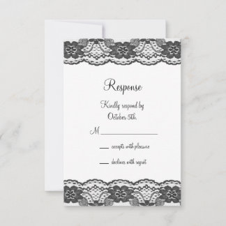RSVP Delicada y Lacy (blanco)