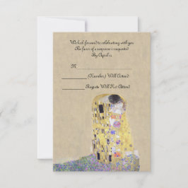 RSVP "El Beso" Aniversario de Bodas de Oro Klimt