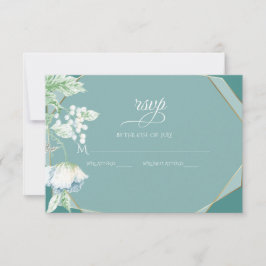 RSVP | Flores silvestres y berries geométricos