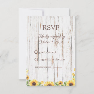 RSVP Girasol