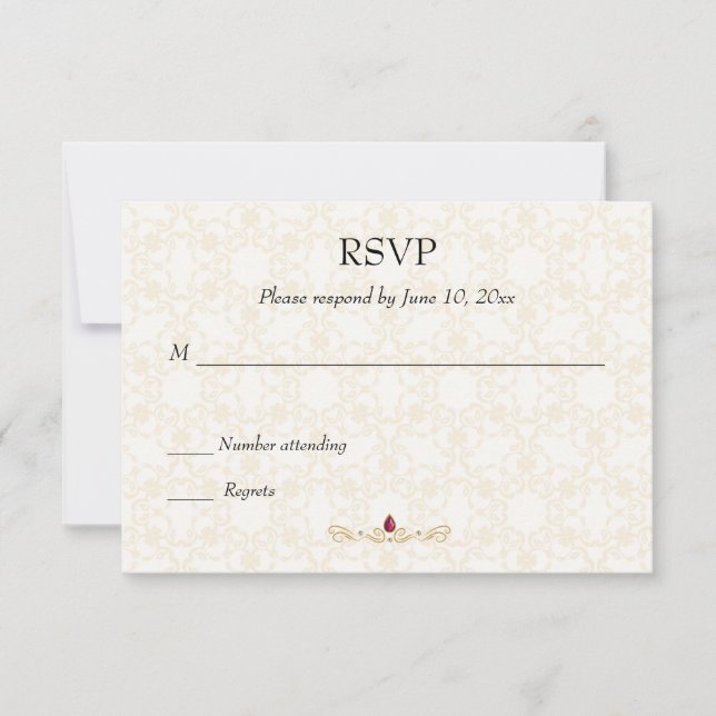 RSVP hindú (Anverso)