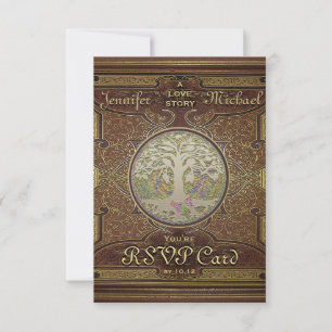 RSVP - Historia de Amor de Boda Romántica