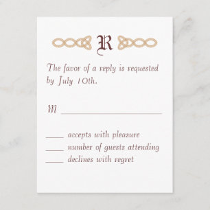 RSVP infinito
