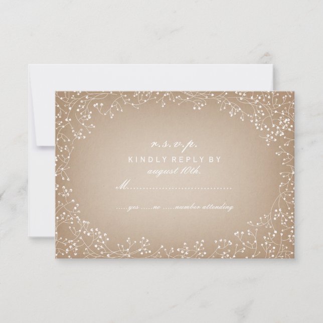 RSVP inspirada en el material de la tarjeta respir (Anverso)