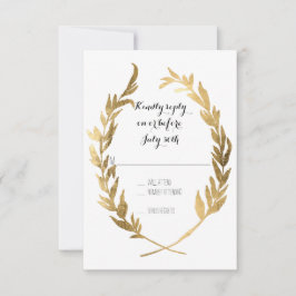 RSVP Laurel Wreath Olive Leaf Branch