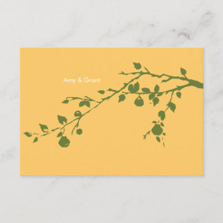 RSVP Mailer Set - Una gran percha
