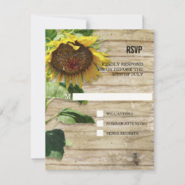 RSVP Mano Pintada Abejas de la cerca de madera de 
