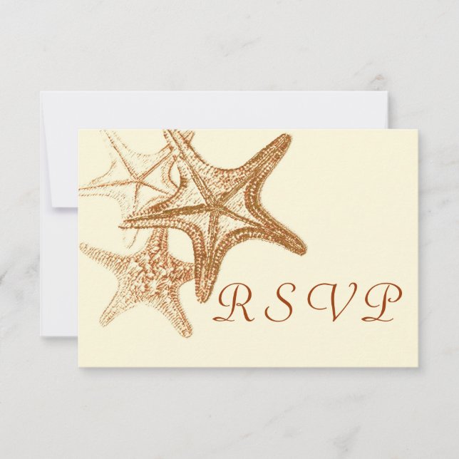 RSVP marrón (Anverso)