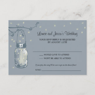 RSVP Mason Jar Boda