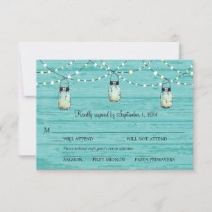 RSVP Mason Jar Boda