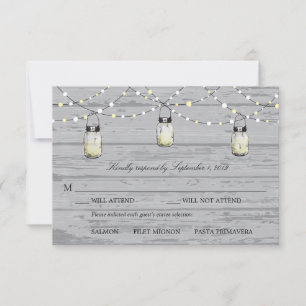 RSVP Mason Jar Boda