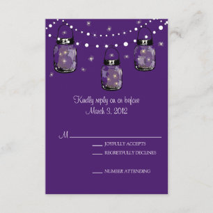 RSVP Mason Jar Boda