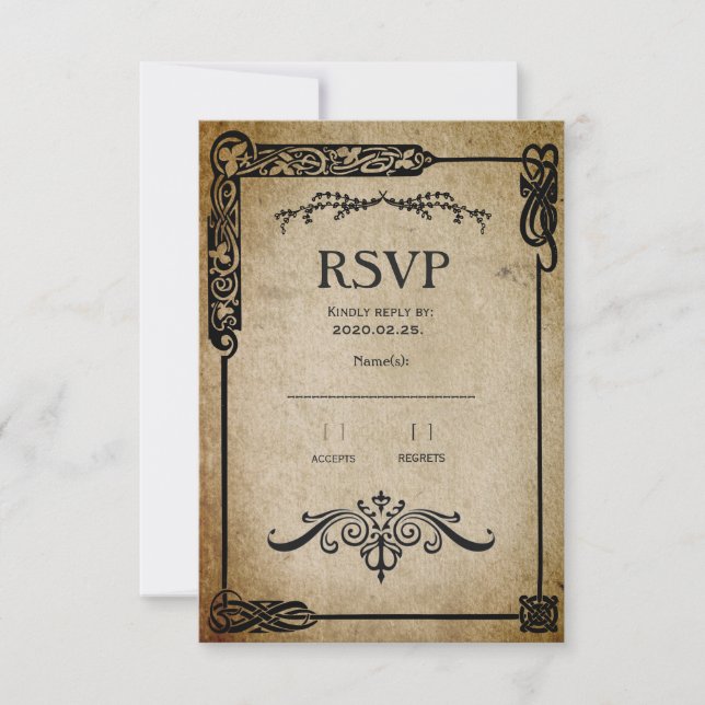 RSVP Medieval (Anverso)