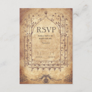 RSVP Medieval
