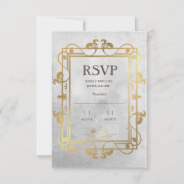 RSVP Medieval de Concreto y Oro