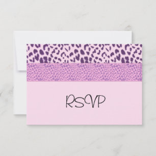 RSVP Morado y Rosa