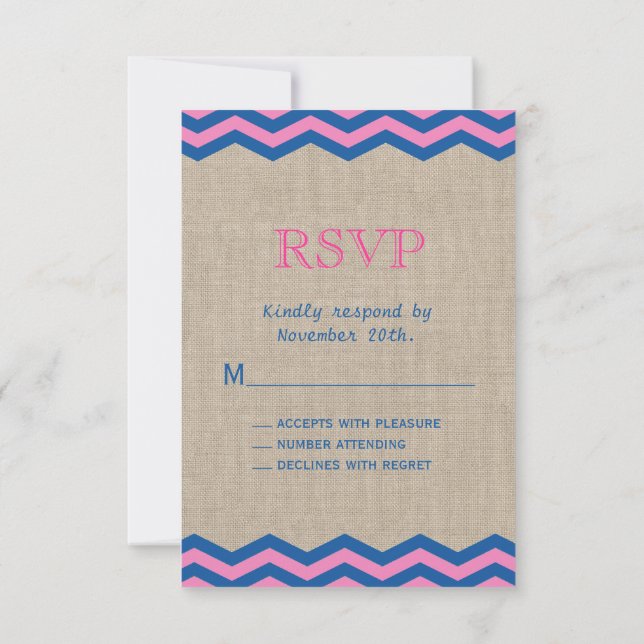RSVP Náutica Marina y Rosa (Reverso)