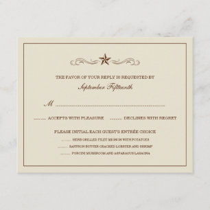 RSVP Occidental blanquecina y marrón (CON ELEMENTO