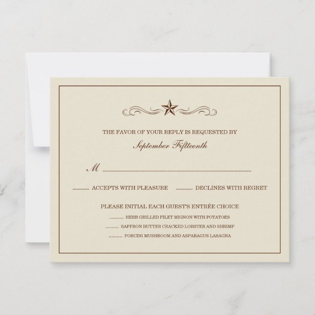 RSVP Occidental blanquecina y marrón (CON ELEMENTO (Anverso)