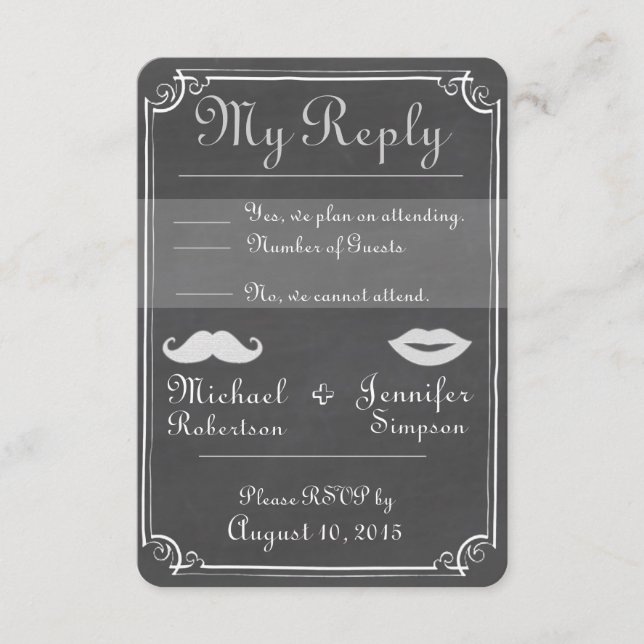 RSVP Old Fashion (Anverso)