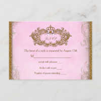 RSVP para Cumpleaños de Princesa Érase una Vez