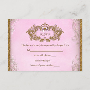RSVP para Cumpleaños de Princesa Érase una Vez