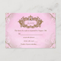 RSVP para Cumpleaños de Princesa Érase una Vez