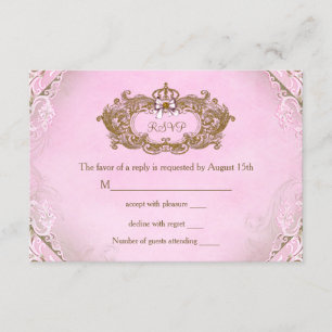 RSVP para Cumpleaños de Princesa Érase una Vez
