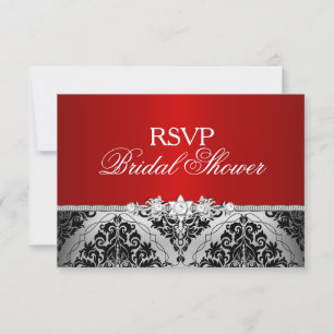 RSVP para Despedida de Soltera en Damasco Plateado