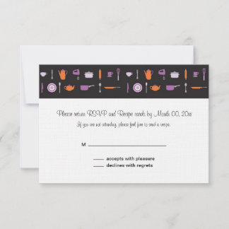 RSVP para ducha de pareja
