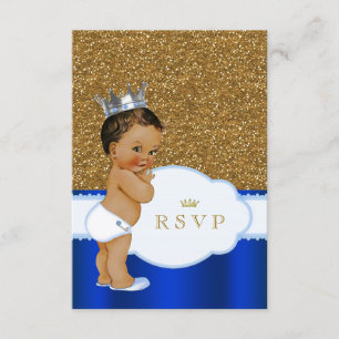 RSVP para Ducha de Príncipe Étnico