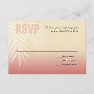 RSVP playa de verano de Breeze   Rosa