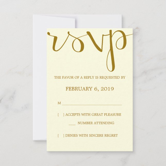 RSVP | Pluma Mod (Anverso)