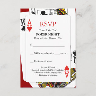 RSVP Poker Night