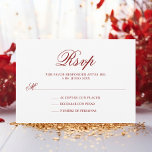 RSVP Red Pink Español Quinceañera Quince<br><div class="desc">Gorgoous elegante Quinceañera (Mis Quince Años) rsvp - respondedor. Color rosa y rojo Rubor. Purpurina falso vestido con vestido rosa. Plantilla editable - fácil de añadir el texto - Español. Perfecto para la fiesta de cumpleaños número 15 del chica.</div>