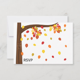 RSVP / Responder a Hojas que Caen de Otoño
