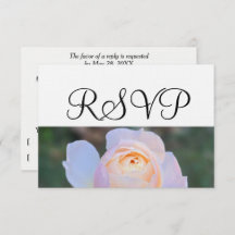 RSVP rosa pastel