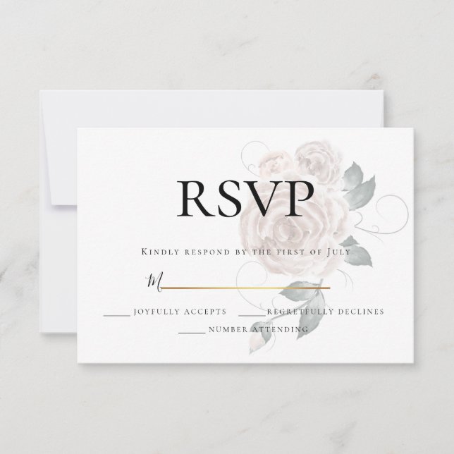 RSVP  | Rosa Polvo Rosa Acuarela (Anverso)